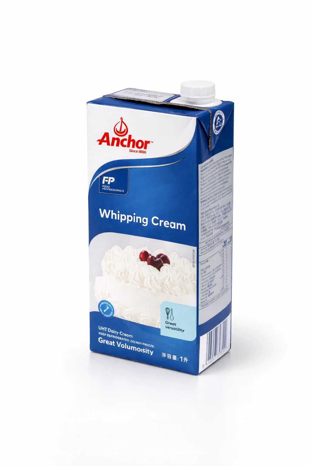 whipping cream Anchor 1L